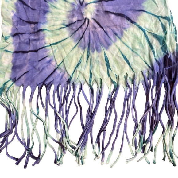 Exist Kids Tie Dye Fringe Top - Picture 2 of 8